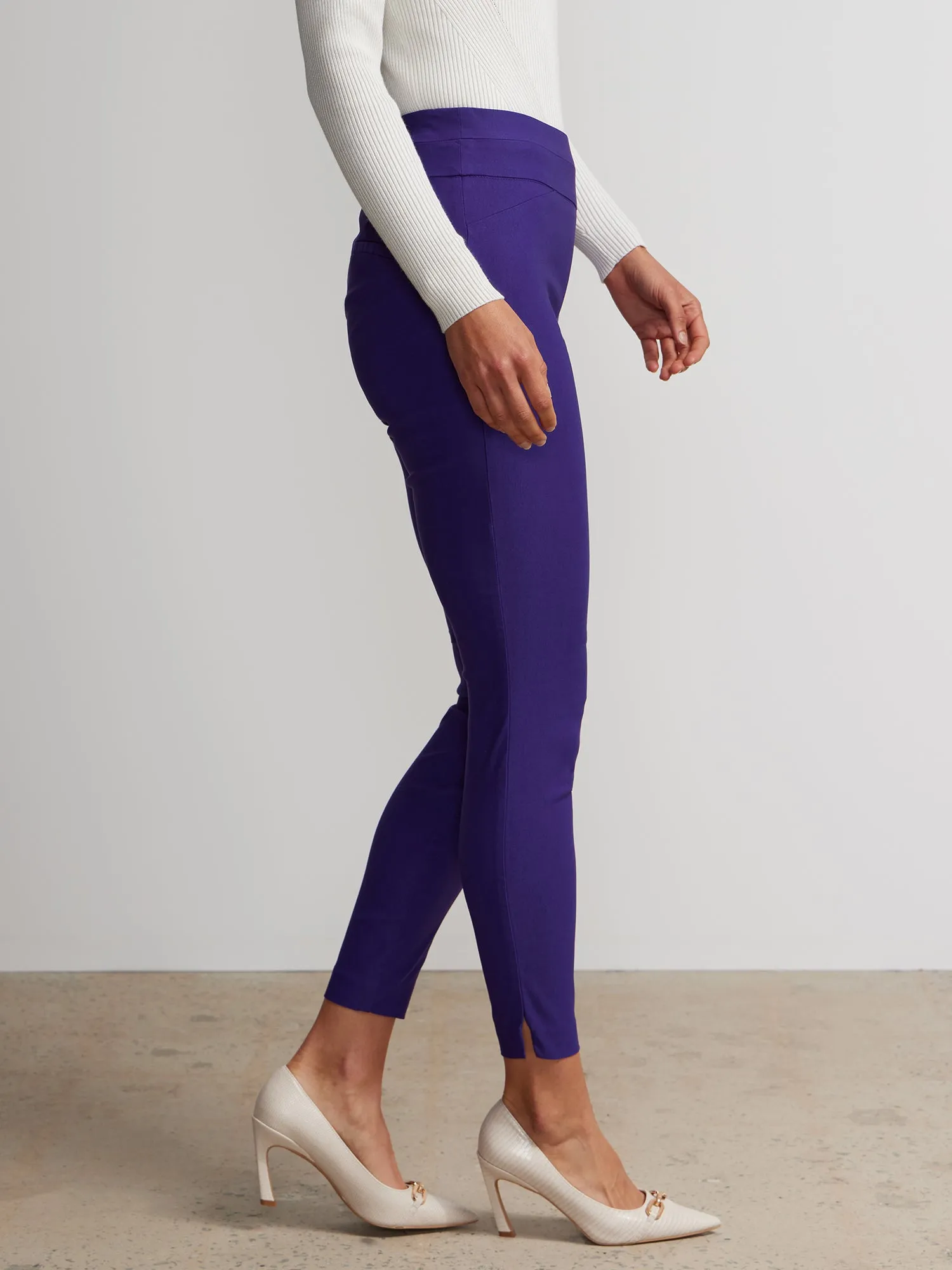 Whitney Slim Leg Ankle Pant