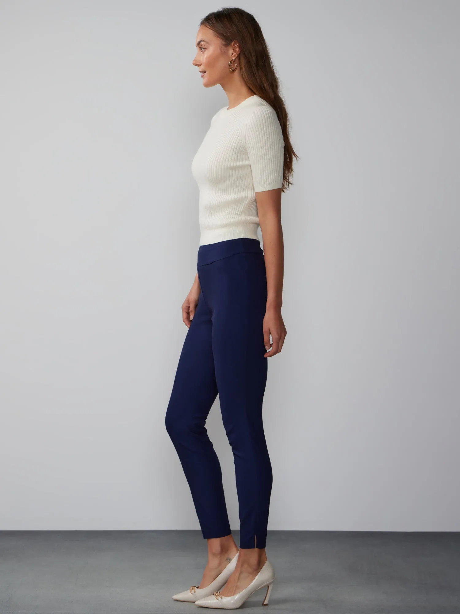 Whitney Slim Leg Ankle Pant