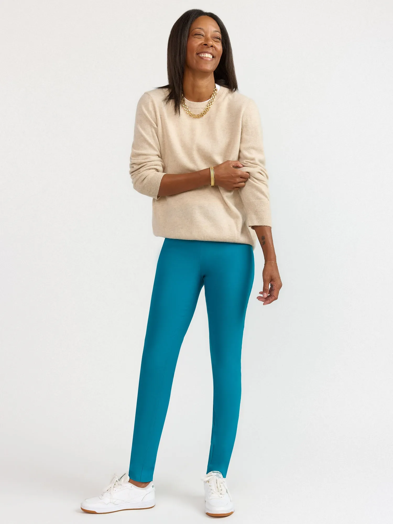 Whitney Slim Leg Ankle Pant