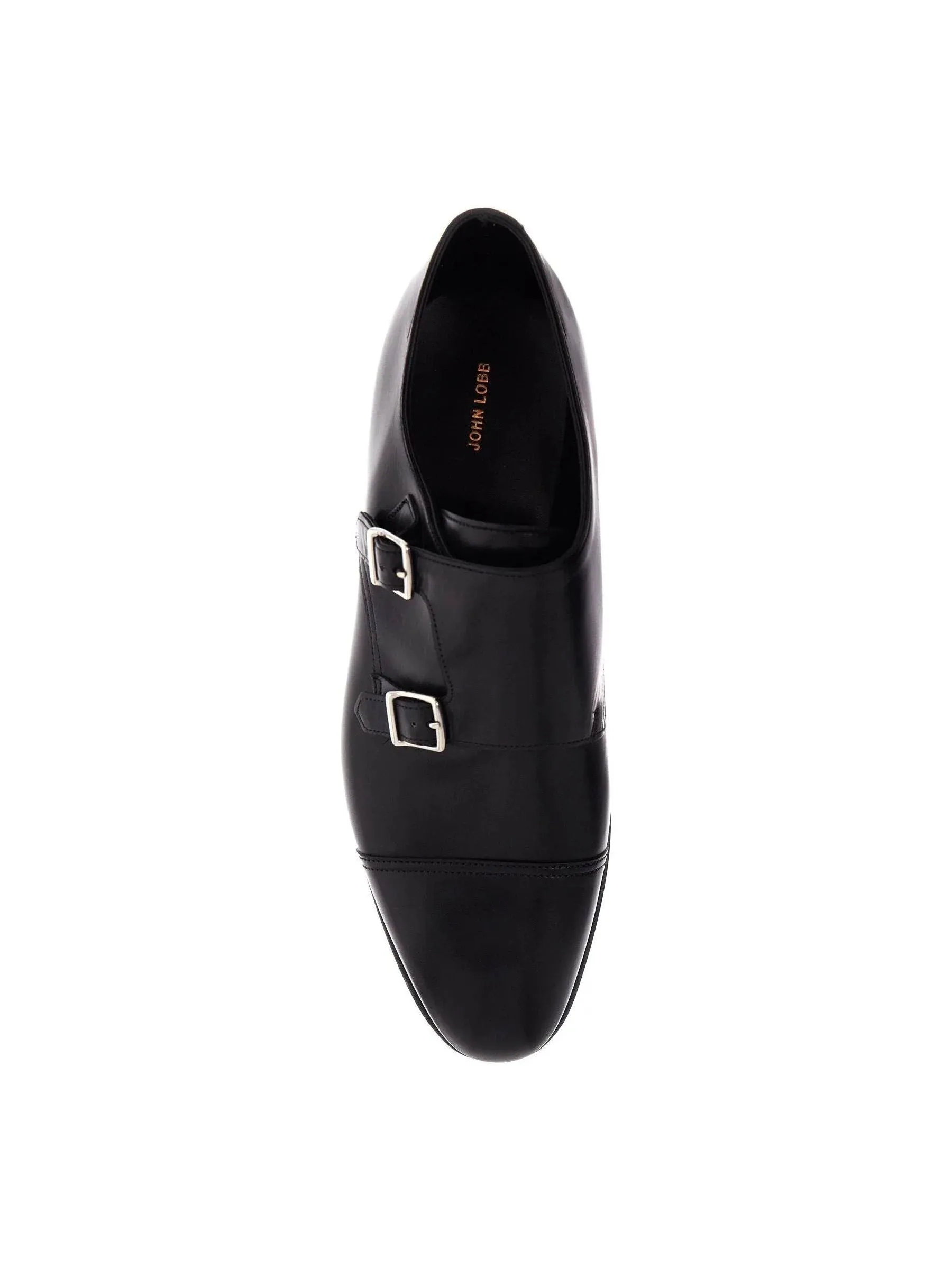 William Monk Strap Leather Loafers