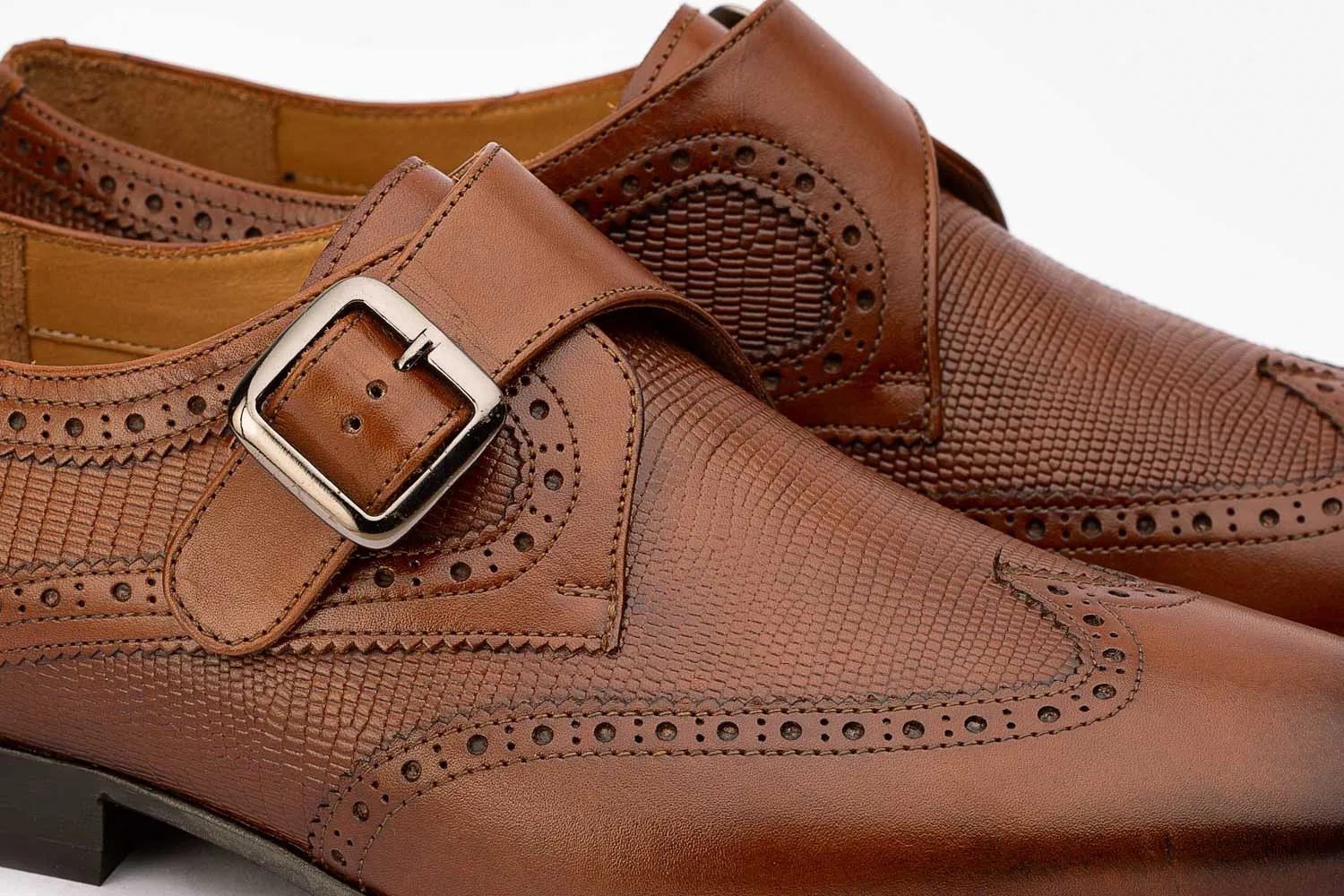 Wingcap Brogue  With Single Monk -MBR