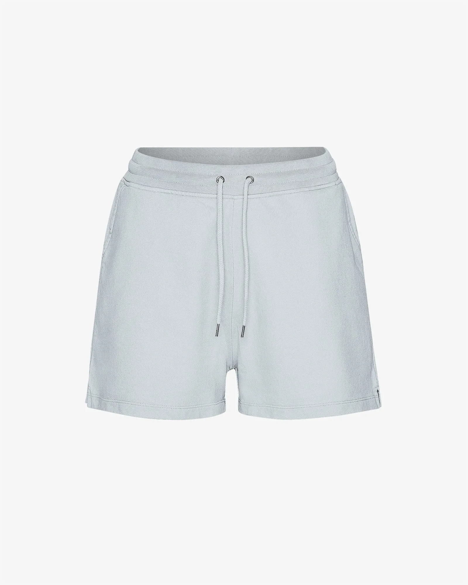 Women Organic Sweatshorts - Cloudy Grey