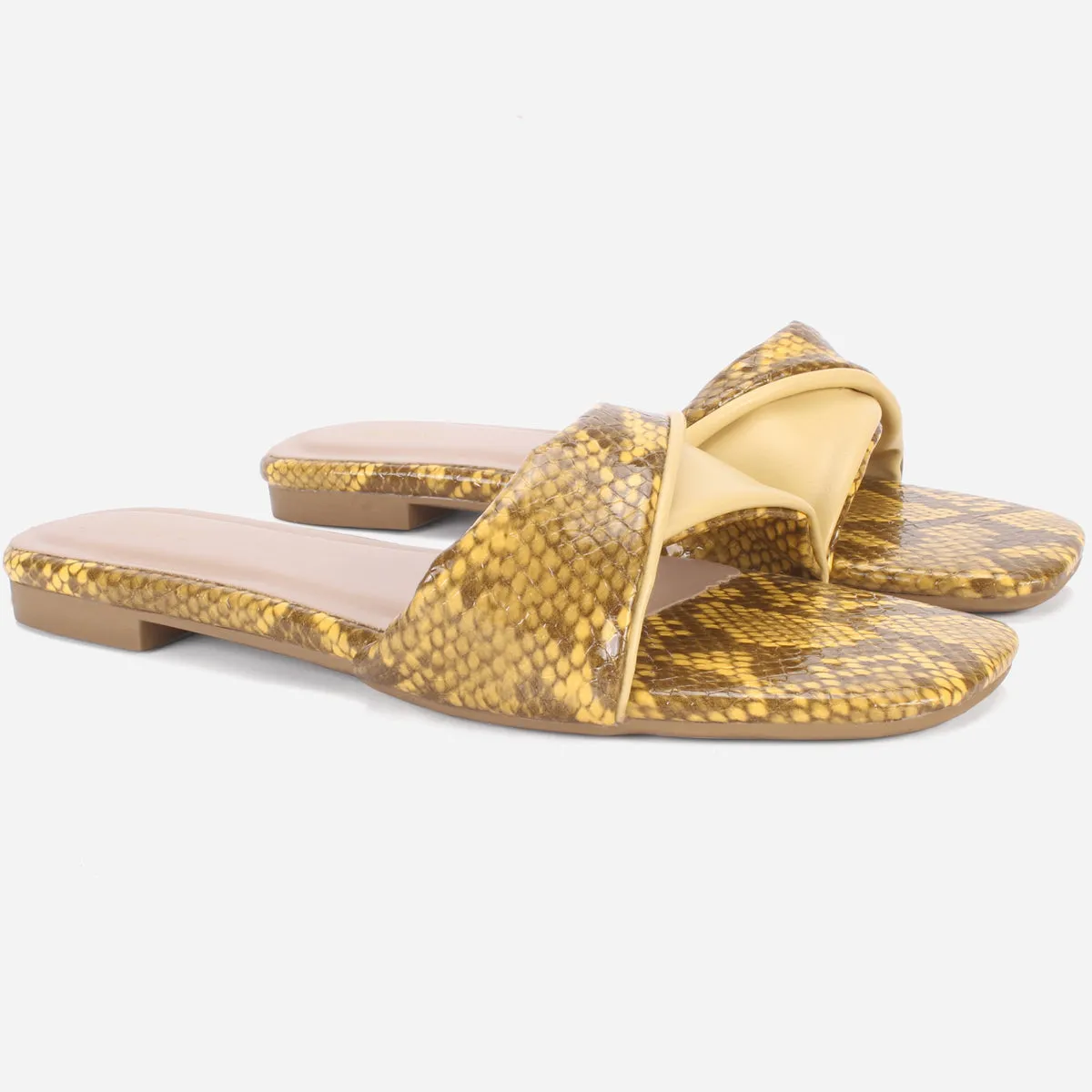 Women "EASTON" Summer Flat Slippers