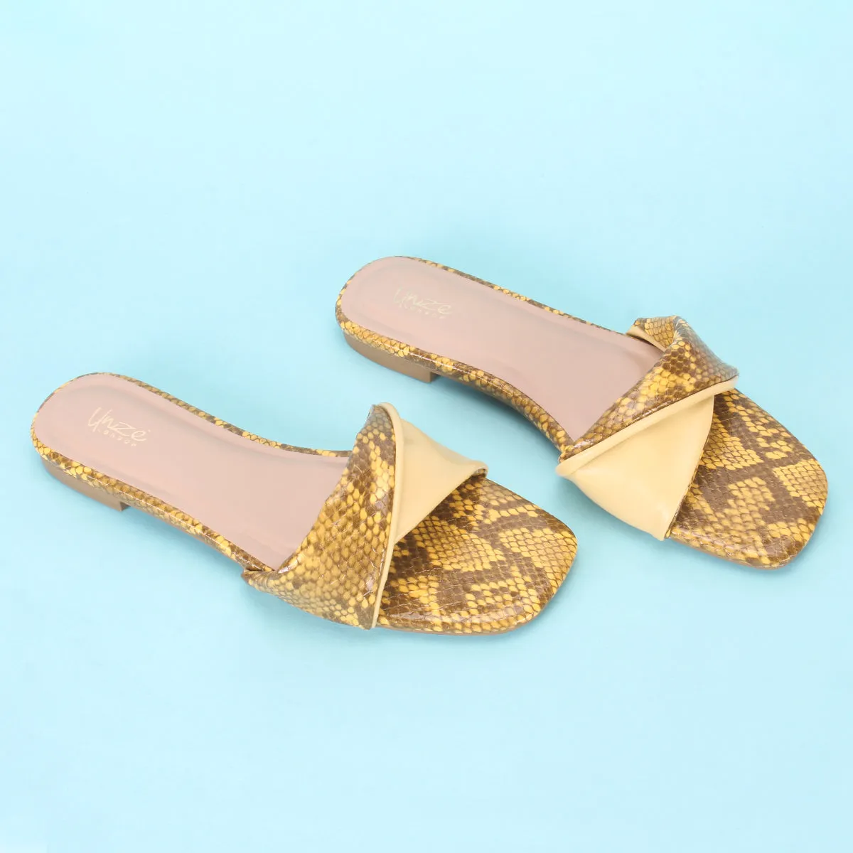 Women "EASTON" Summer Flat Slippers