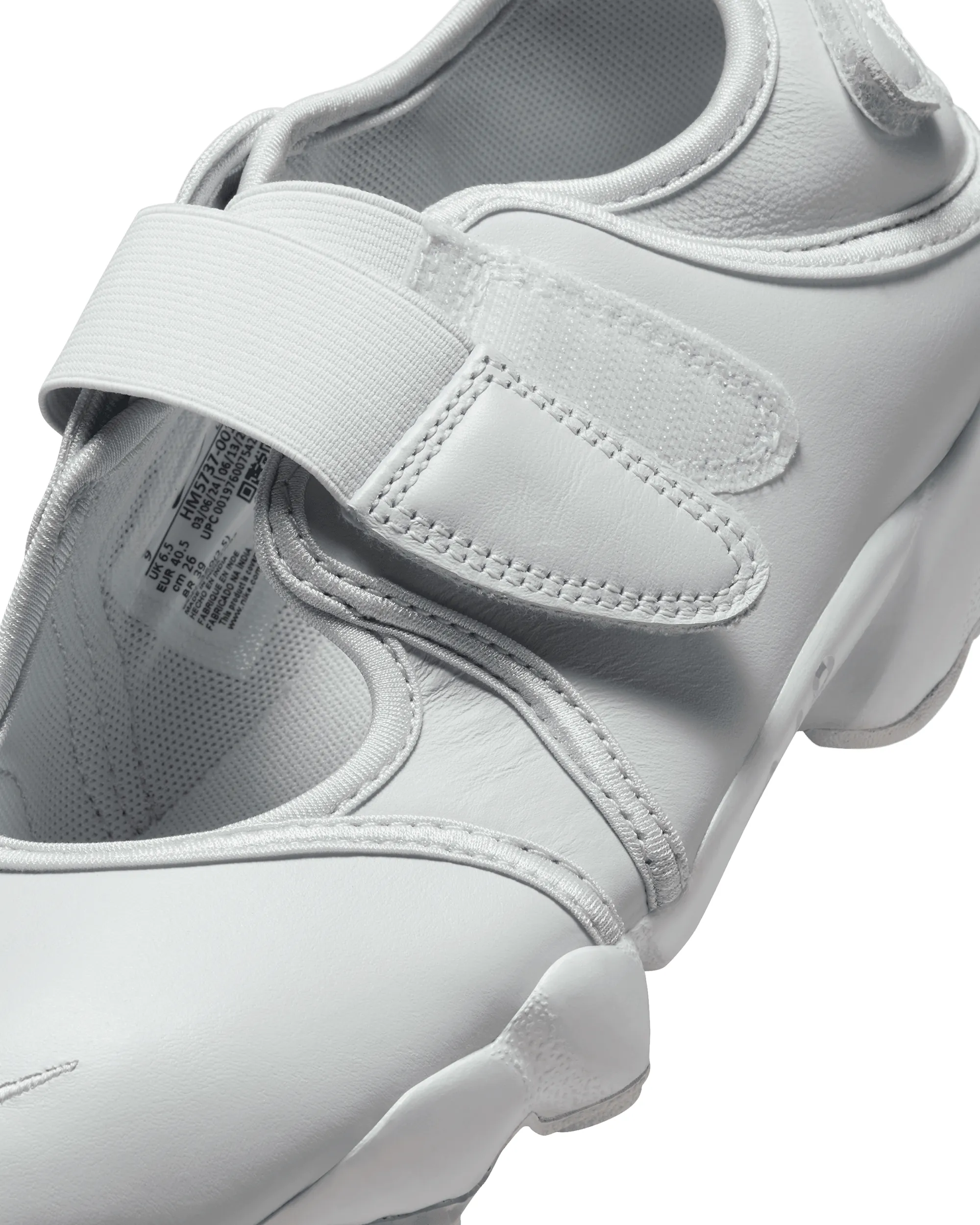 Womens Air Rift - Pure Platinum / Pure Platinum