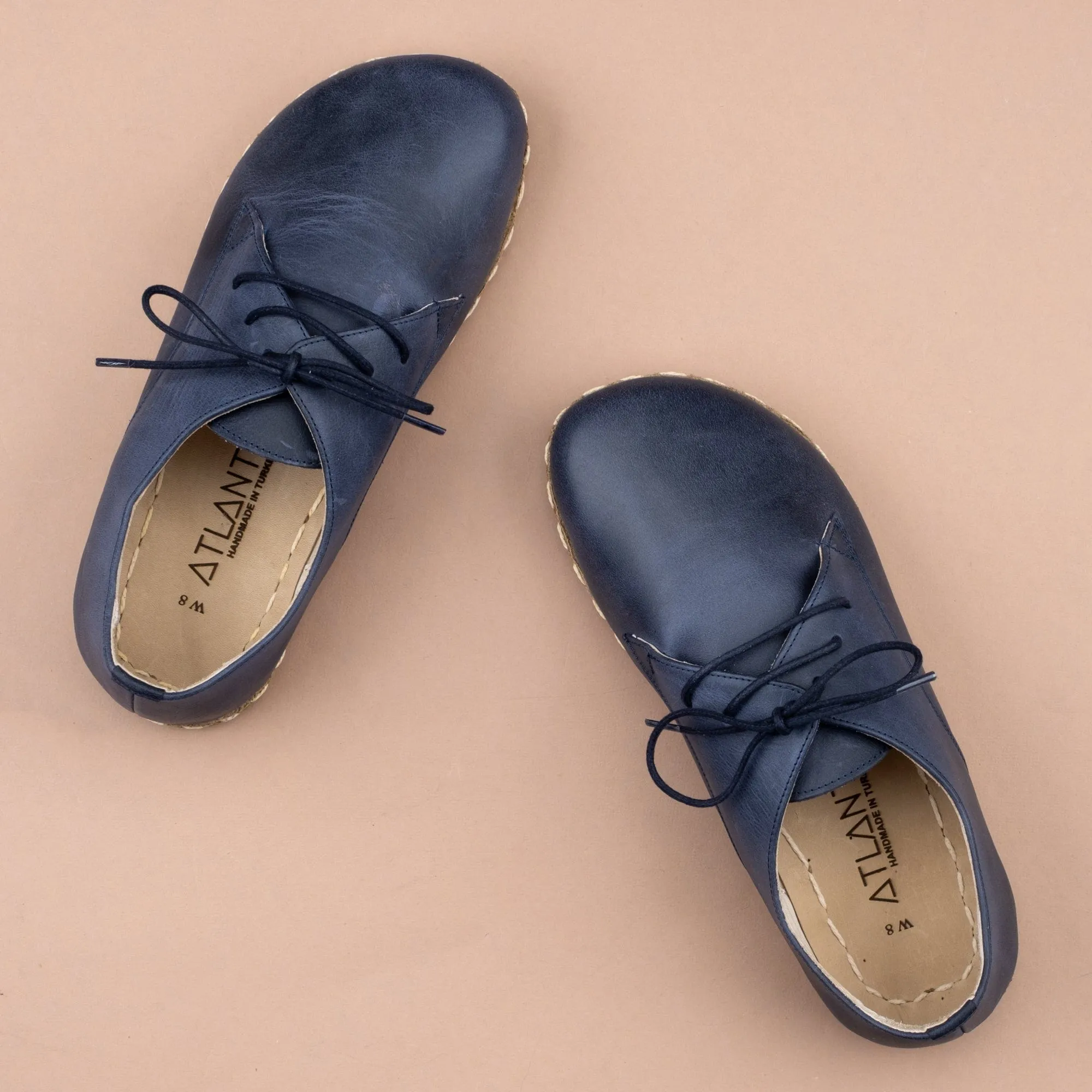 Women's Blue Oxfords