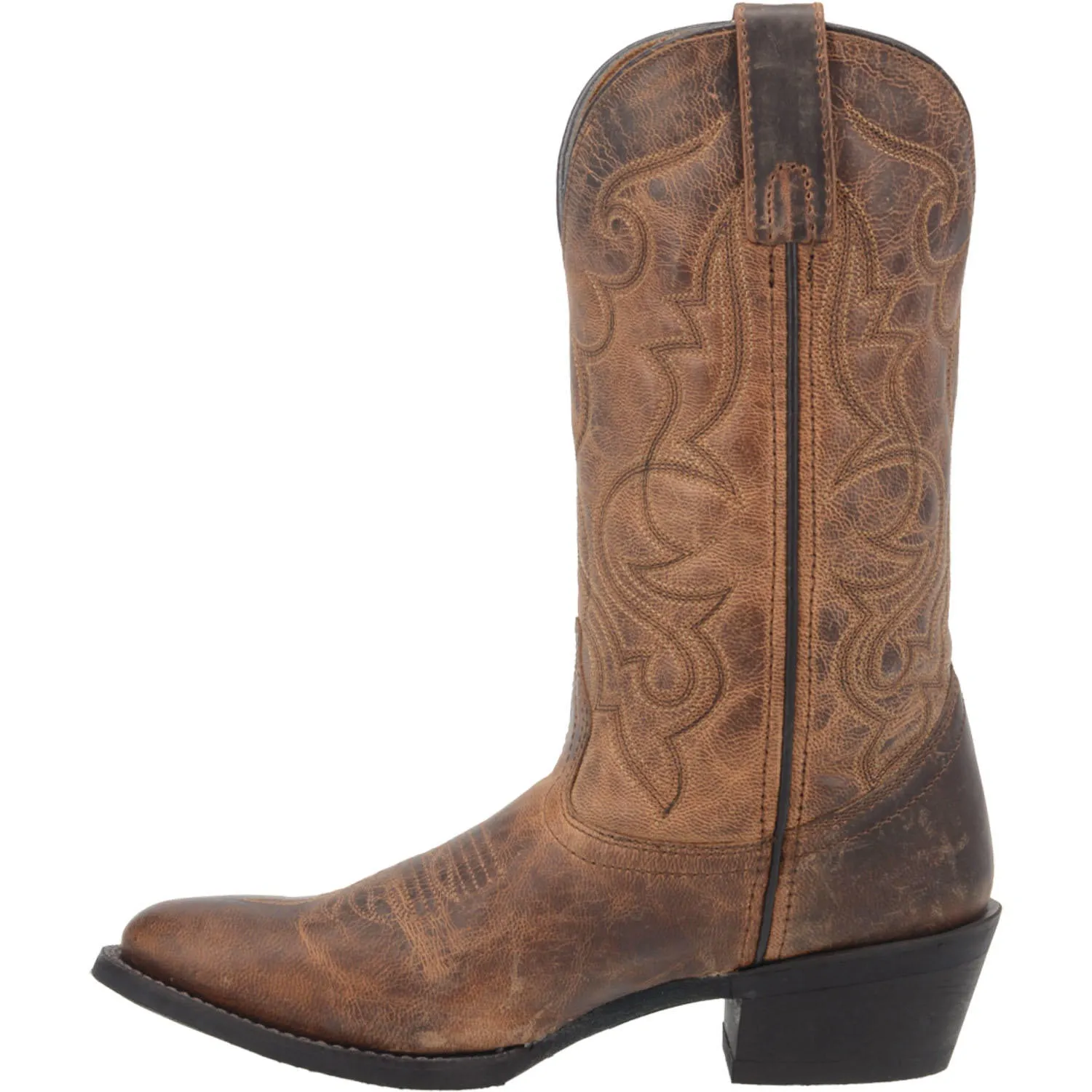 Women's Laredo 51112 11" Maddie Tan Leather Round Toe