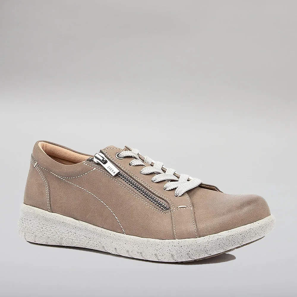 ZIERA - SOLAR XF - TAUPE NUBUCK